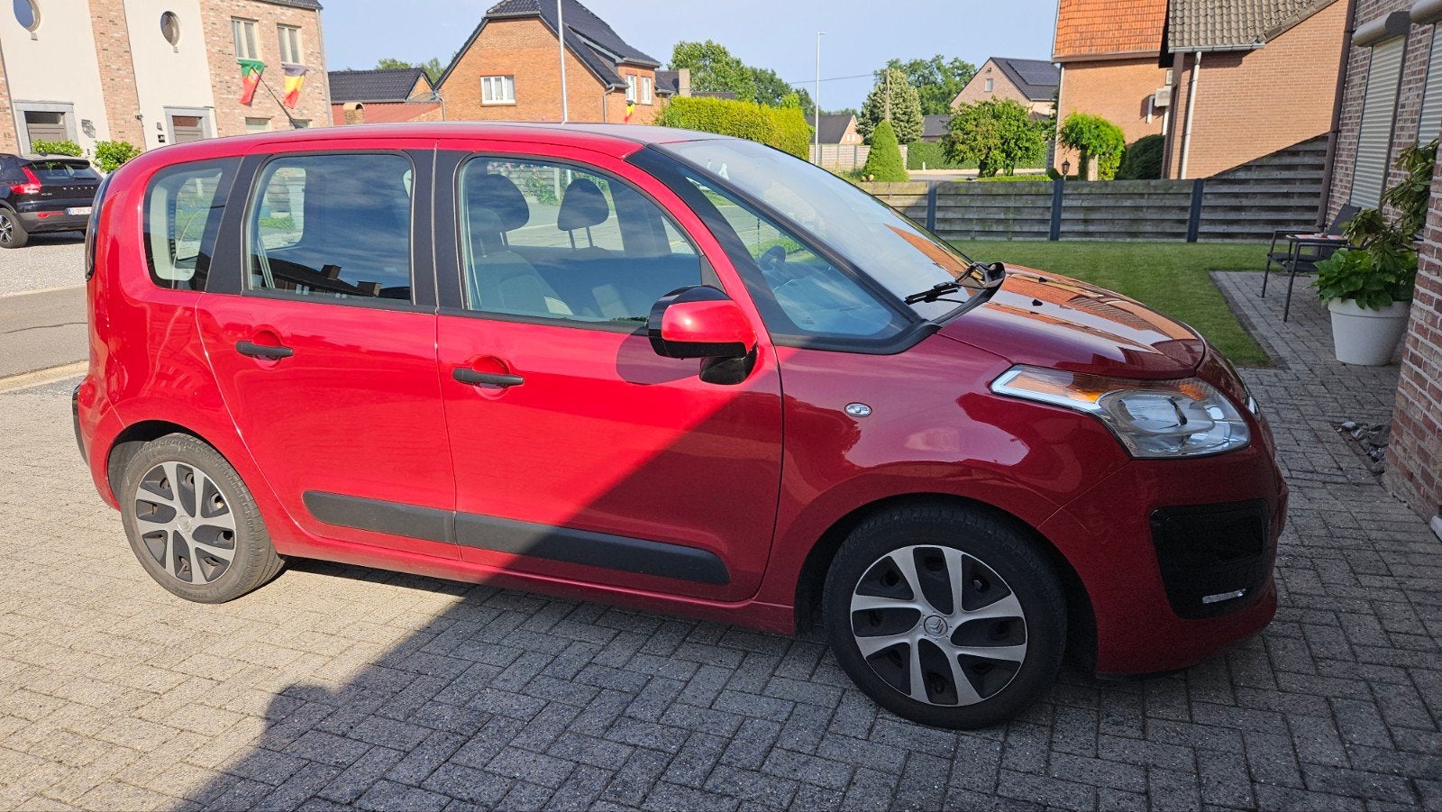 Citroen C3 Picasso, Auto's, Citroën, Voorwielaandrijving, Zwart, Particulier, Dealer onderhouden