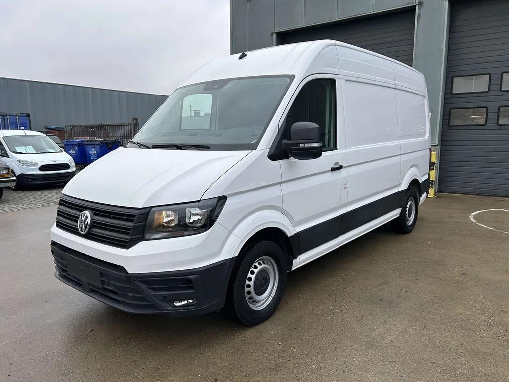 Volkswagen Crafter Crafter 2.0 CR TDi L3H3 zeer nette bestel, Autos, Camionnettes & Utilitaires, Entreprise, Achat, ABS, Airbags