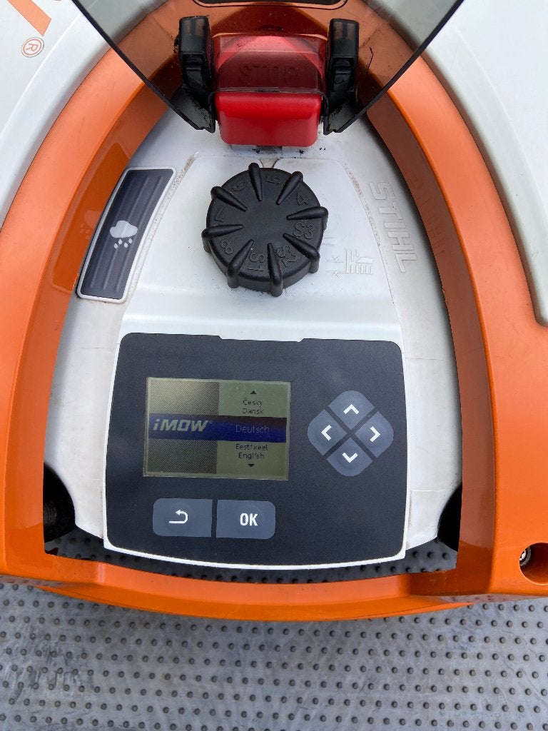 Stihl RMI 422, Enlèvement, Utilisé, Stilh, Avec capteur de pluie