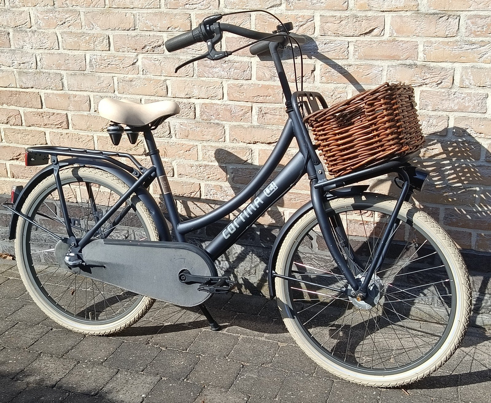 Cortina Meisjesfiets 24" - Zo goed als nieuw, Ophalen, Versnellingen