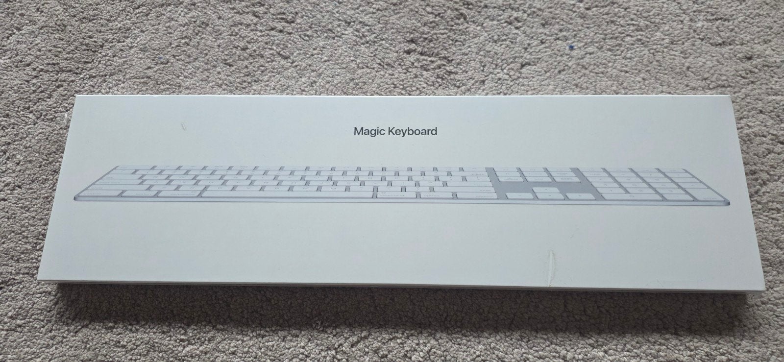 Apple Magic Keyboard + Numeric Keypad QWERTY - NIEUW, Neuf, Enlèvement ou Envoi, Qwerty, Apple
