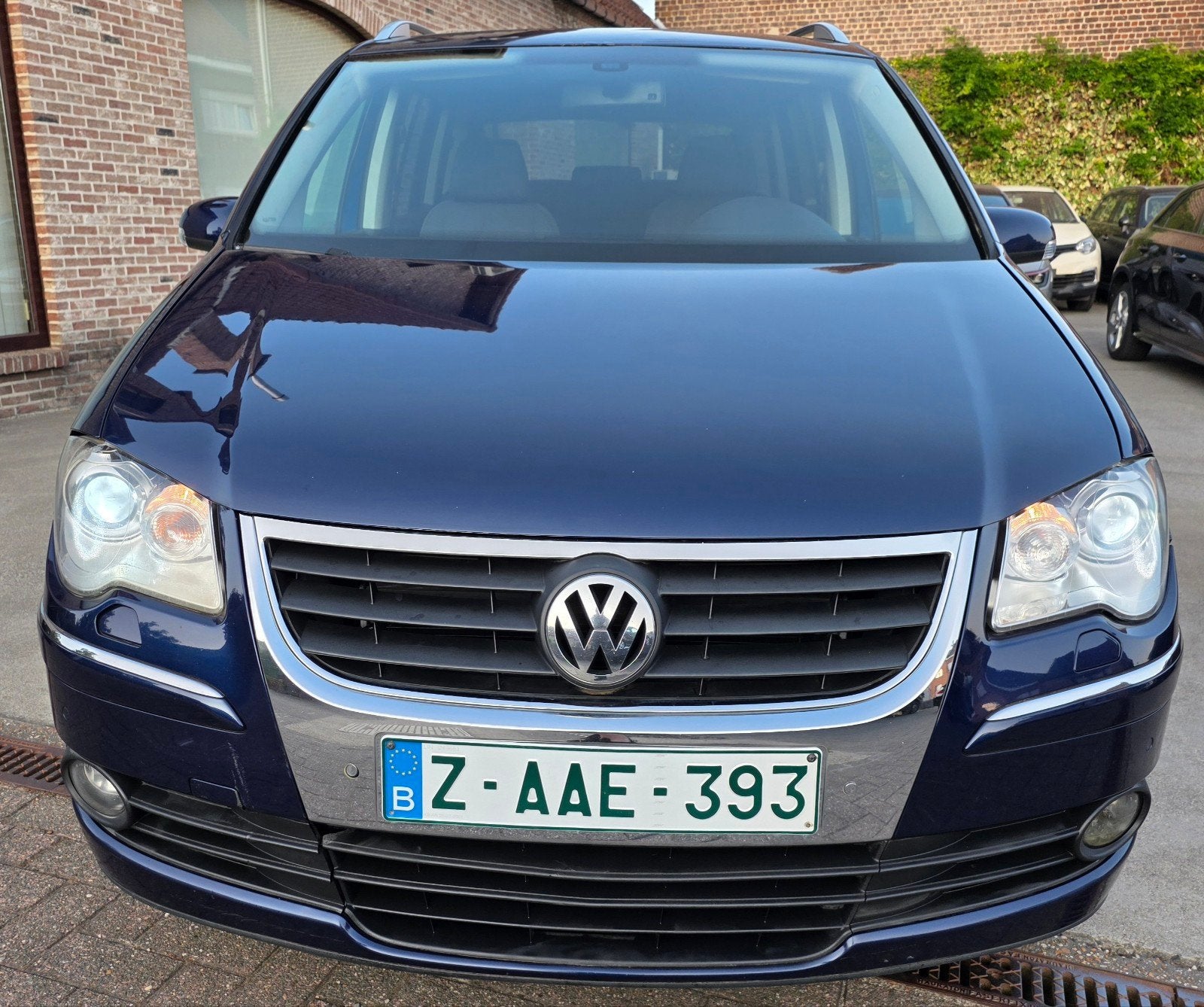 Volkswagen Touran 1.4 Tsi 7 plaatsen, Autos, Euro 5, Achat, Entreprise, Boîte manuelle