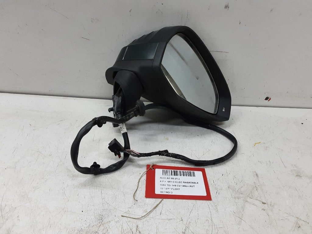 RETROVISEUR EXTERIEUR DROIT Audi A5 Sportback (F5A / F5F), Mevr. I. Hauben, Audi, Utilisé, Rue de l'Espoir 34 34
4030  GRIVEGNÉE, BE