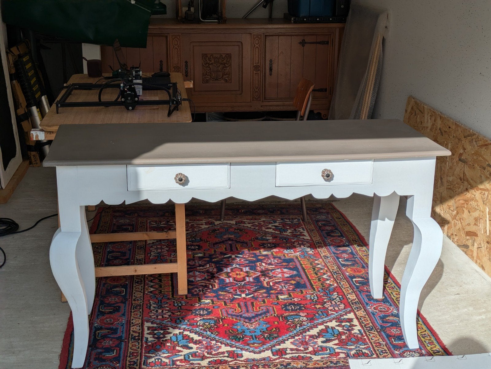 Sidetable grenen gepimped, Huis en Inrichting, Ophalen