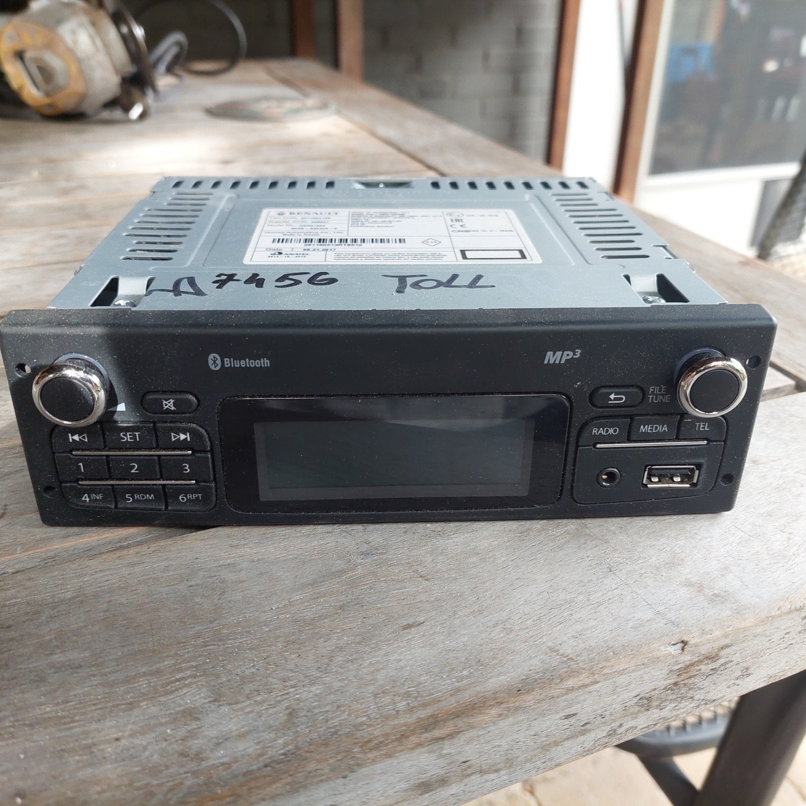Originele Radio Kangoo 2, Enlèvement ou Envoi, Utilisé
