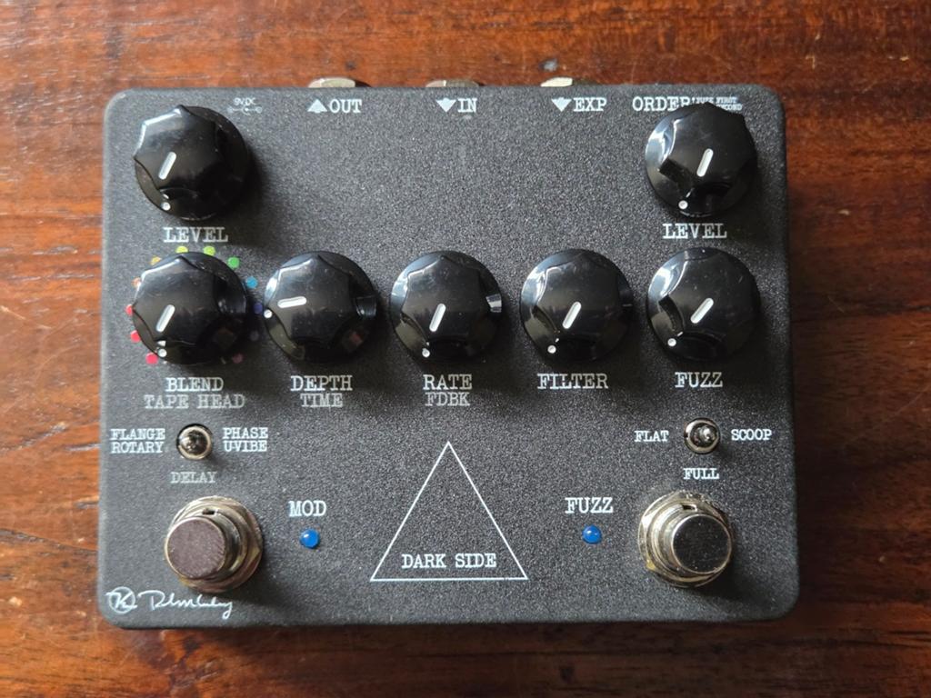 Keeley Dark Side!! Instant Pink Floyd!, Muziek en Instrumenten, Effecten, Ophalen of Verzenden, Zo goed als nieuw