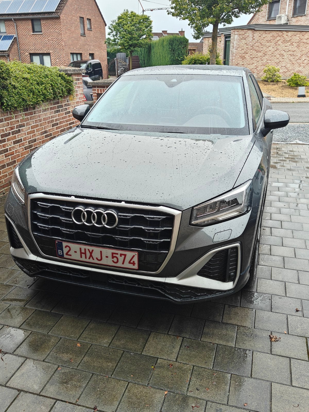 Audi Q2 35 TFSI S-tronic, Auto's, Audi, Automaat, Leder, Particulier, Q2