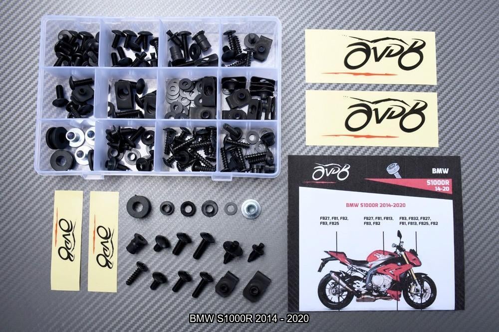 Kit visserie spécifique pour BMW S1000R 2014 - 2020, Motos, Enlèvement ou Envoi, Neuf