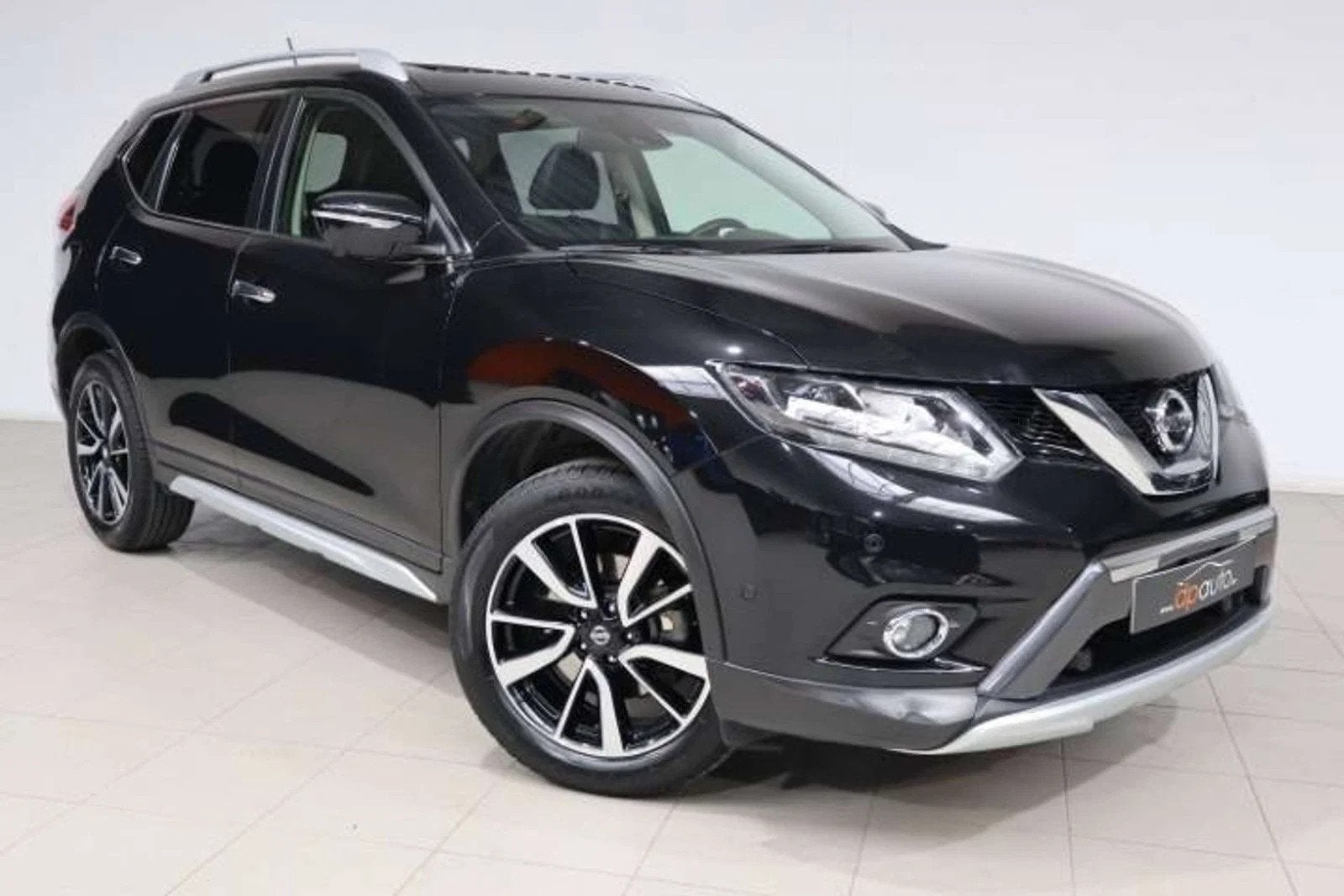 Nissan X-Trail X-Trail 2.0 dCi 2WD Xtronic (bj 2018), Auto's, Automaat, 4 cilinders, Zwart, Leder