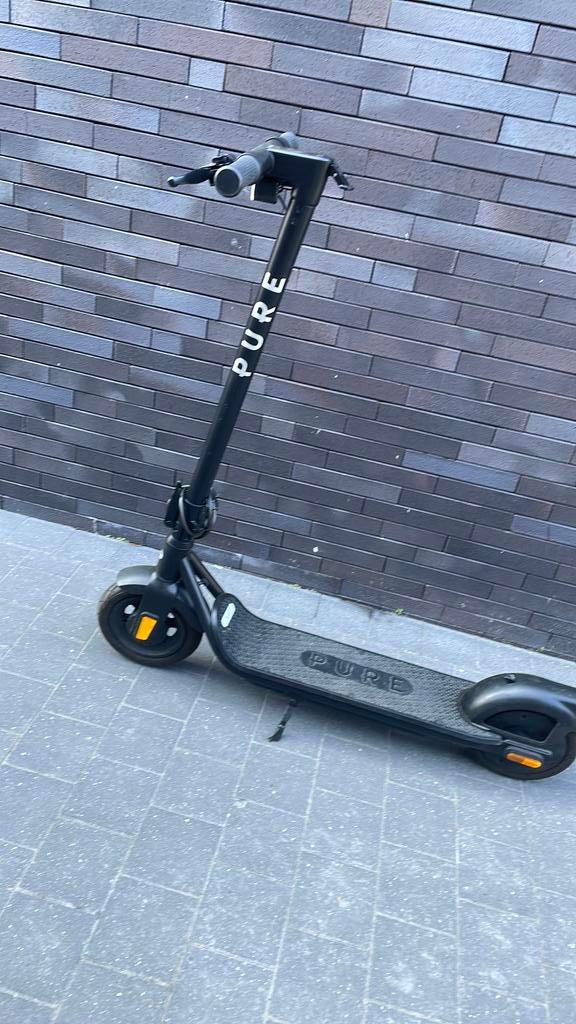 Pure elektrische step, Ophalen, Gebruikt, Elektrische step (E-scooter)