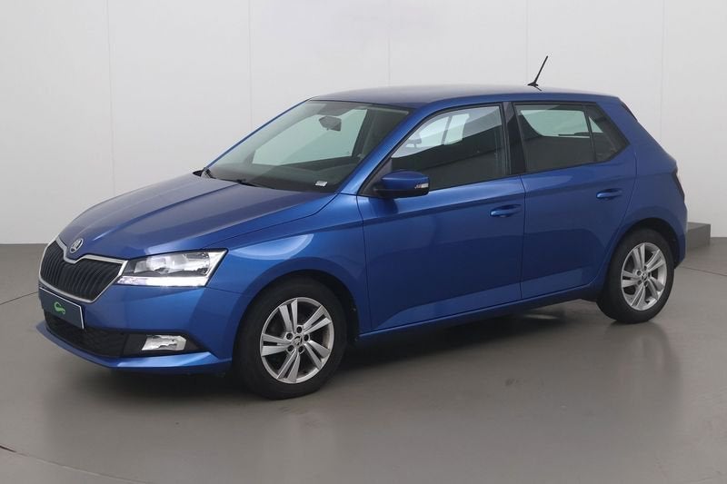 Skoda Fabia 1.0 tsi ambition (eu6ap) 95, Autos, Achat, Entreprise, Noir, 5 portes