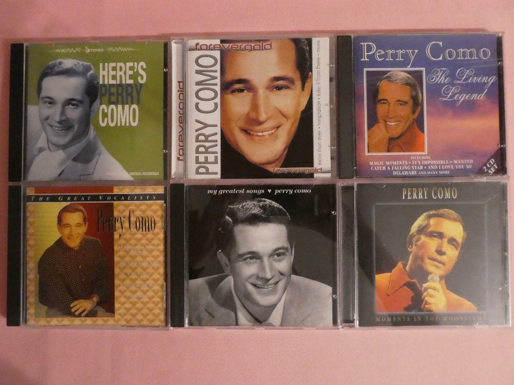 CD - Perry Como 2, Enlèvement ou Envoi, Utilisé