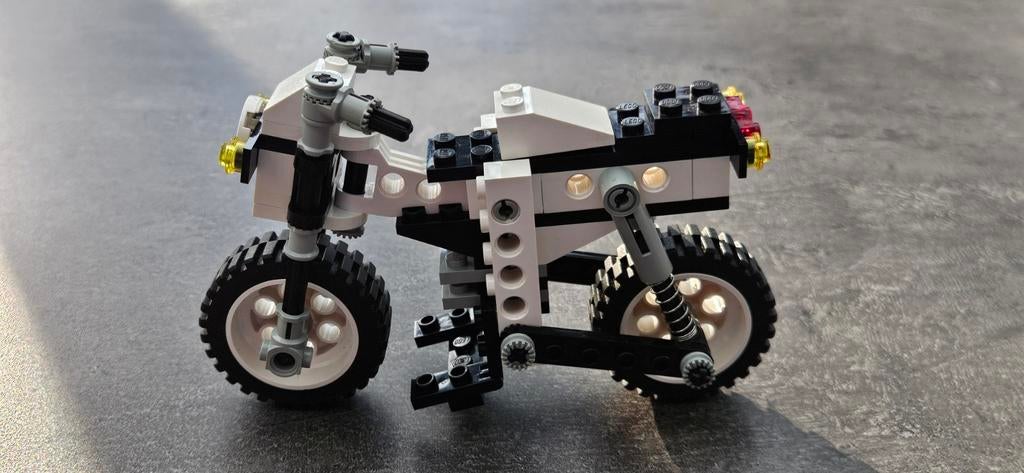 Vintage Lego Technic. Café Racer 8810, Enfants & Bébés, Jouets | Duplo & Lego, Enlèvement, Lego