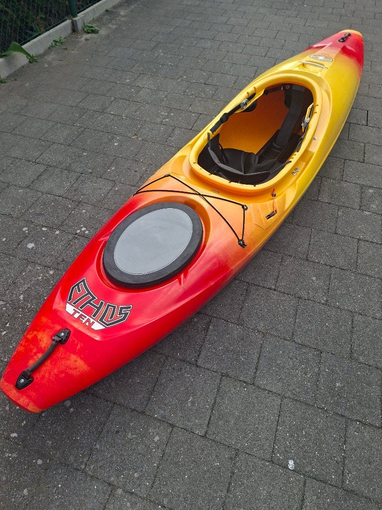 Wave Sport Ethos 10, Sports nautiques & Bateaux, Kayaks, Comme neuf, 1 personne, Enlèvement