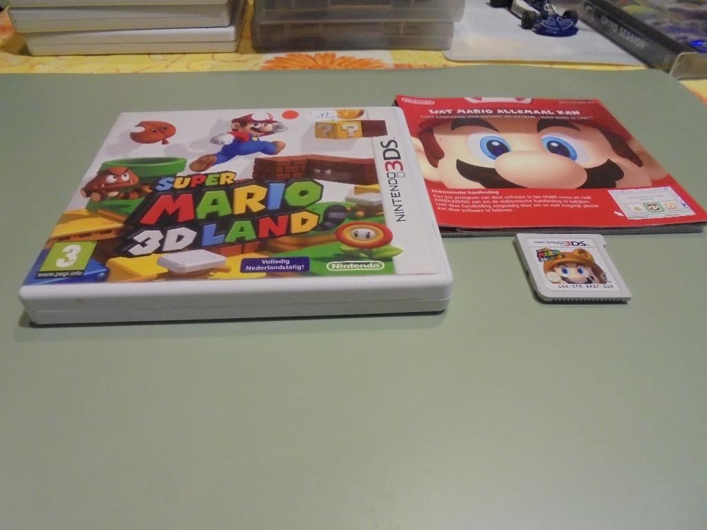 Nintendo 3DS Super Mario 3D Land (CIB), Consoles de jeu & Jeux vidéo, Jeux | Nintendo 2DS & 3DS, Enlèvement ou Envoi, Utilisé