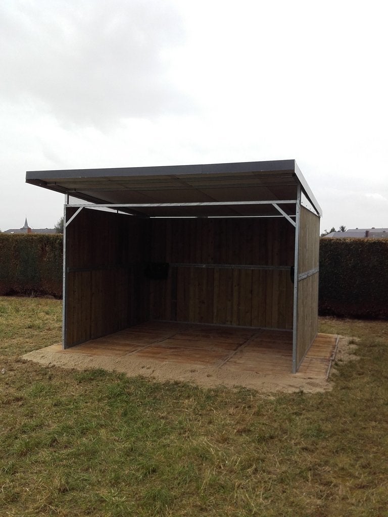 schuilhok, Dieren en Toebehoren, Stalling, 1 paard of pony