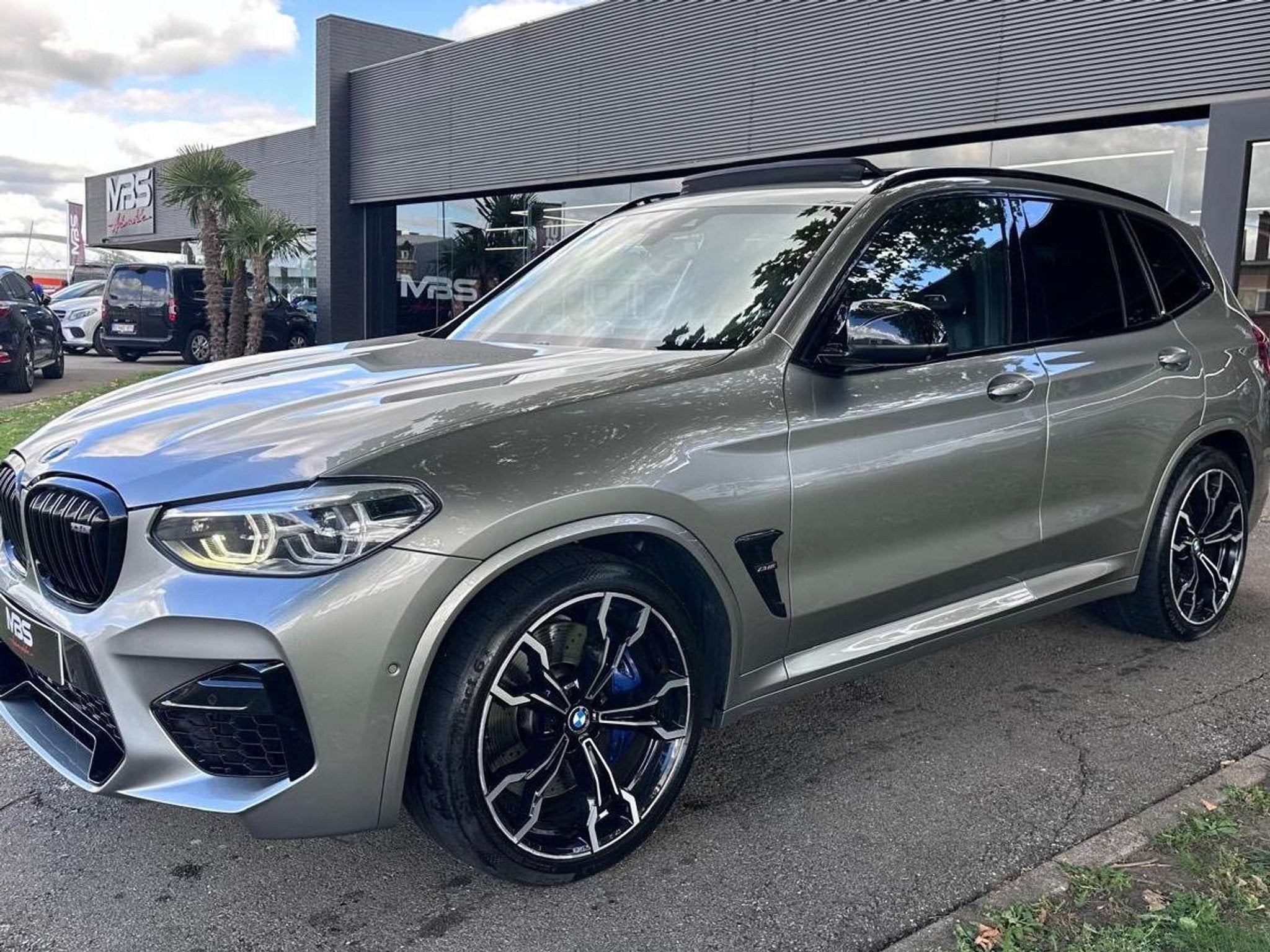 BMW X3 M *X3 M* 3.0* Competition OPF* CAMERA 360* HARMAN KAR, Autos, Cuir, Argent ou Gris, Achat, 375 kW