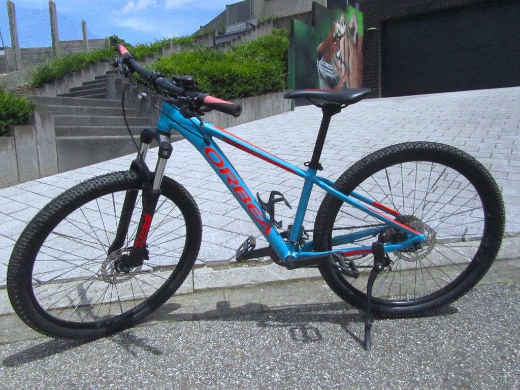 Orbea MX 27 XS XC Hardtail Mountainbike + Accessoires, Vélos & Vélomoteurs, Vélos | VTT & Mountainbikes, Comme neuf, Autres marques