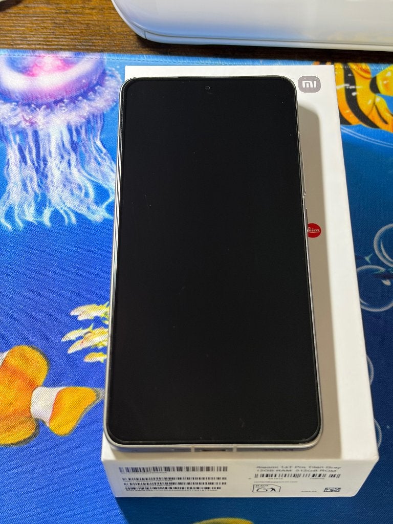 Xiaomi 14T Pro 512 Gb + Montre Xiaomi Watch s4 + Chargeur, 512 GB, Enlèvement, Comme neuf
