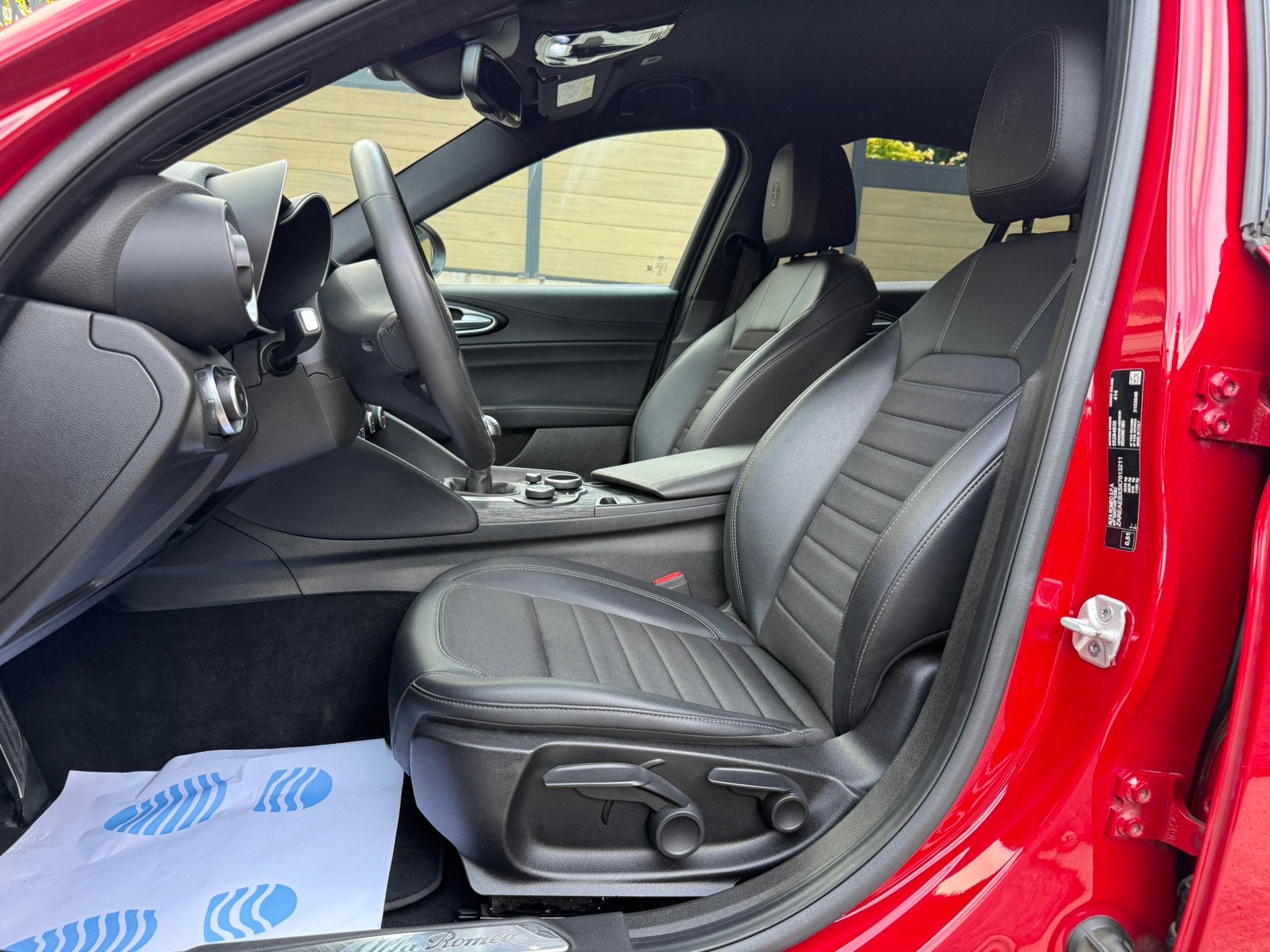 ✅Alfa Romeo GIULIA🔥Euro 6d Diesel🔥Rosso Competizione🇮🇹👌, 100 kW, Dealer onderhouden, Achterwielaandrijving, https://public.car-pass.be/vhr/9c554c93-c7a2-45b8-9827-0450480efe3f