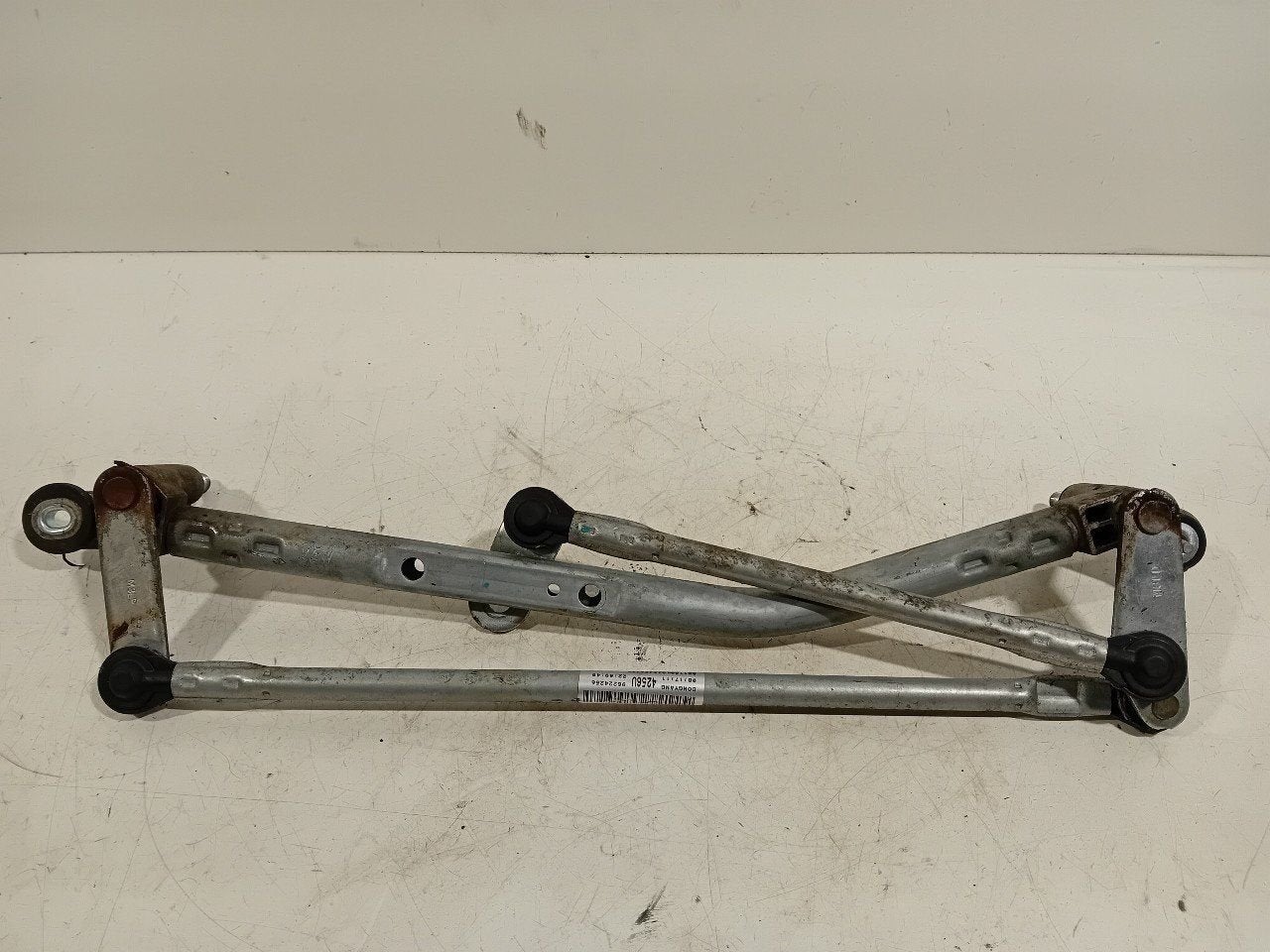 Ruitenwisser mechaniek voor Chevrolet Spark, Onderdelen@venauto.nl, Van der Ven Autorecycling B.V., Ettenseweg 76, 4706 PB Roosendaal, The Netherlands