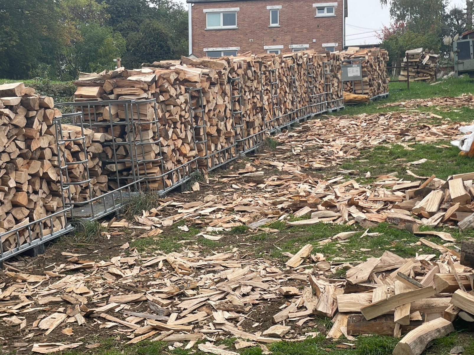 Bois de chauffage pret a bruler, 6 m³ ou plus, Enlèvement, Bûches