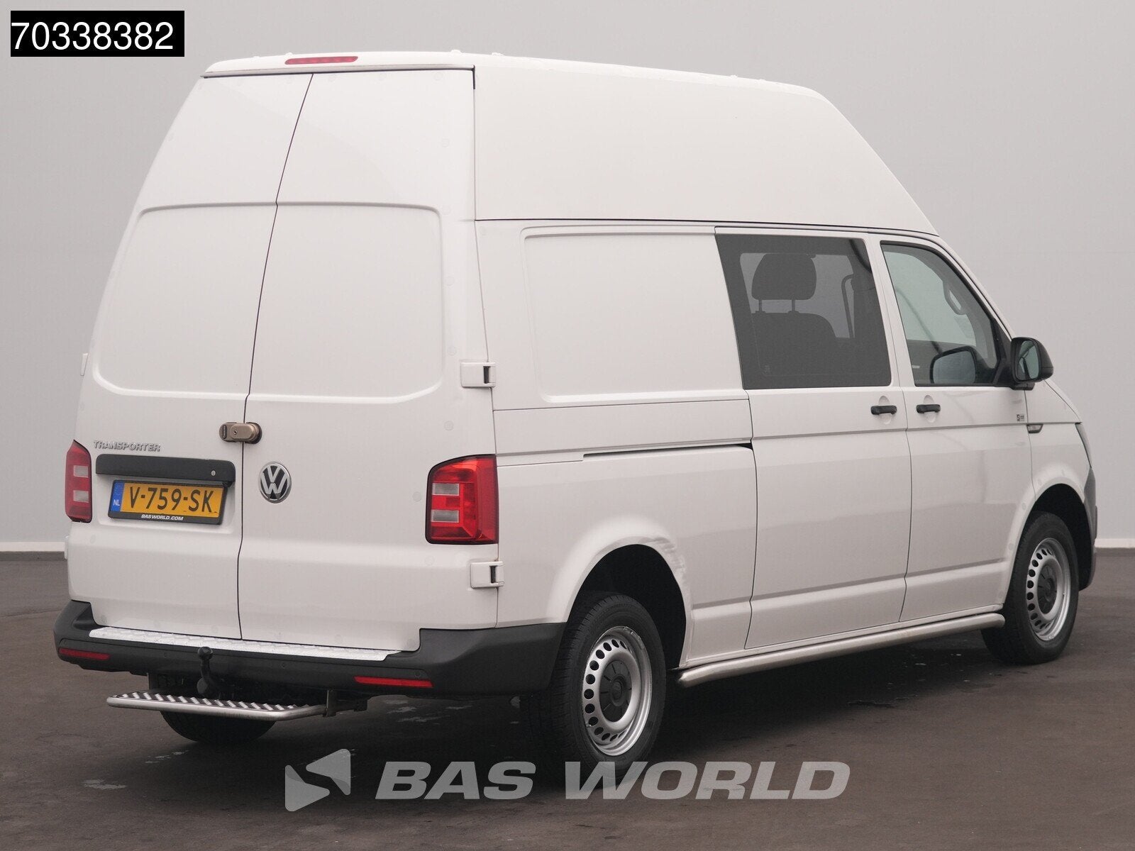 Volkswagen Transporter 150PK Automaat L2H2 Dubbele Cabine Ai, Autos, Achat, Entreprise, Automatique, 2138 kg