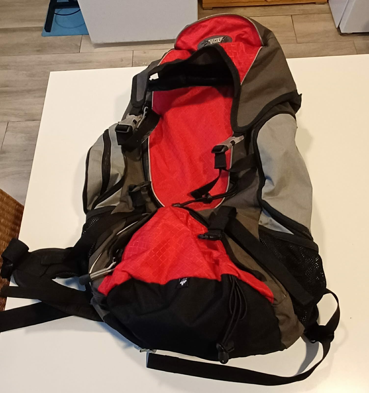 Sac à dos 45L, Sports & Fitness, Alpinisme & Randonnée, Enlèvement, Comme neuf, Sac à dos