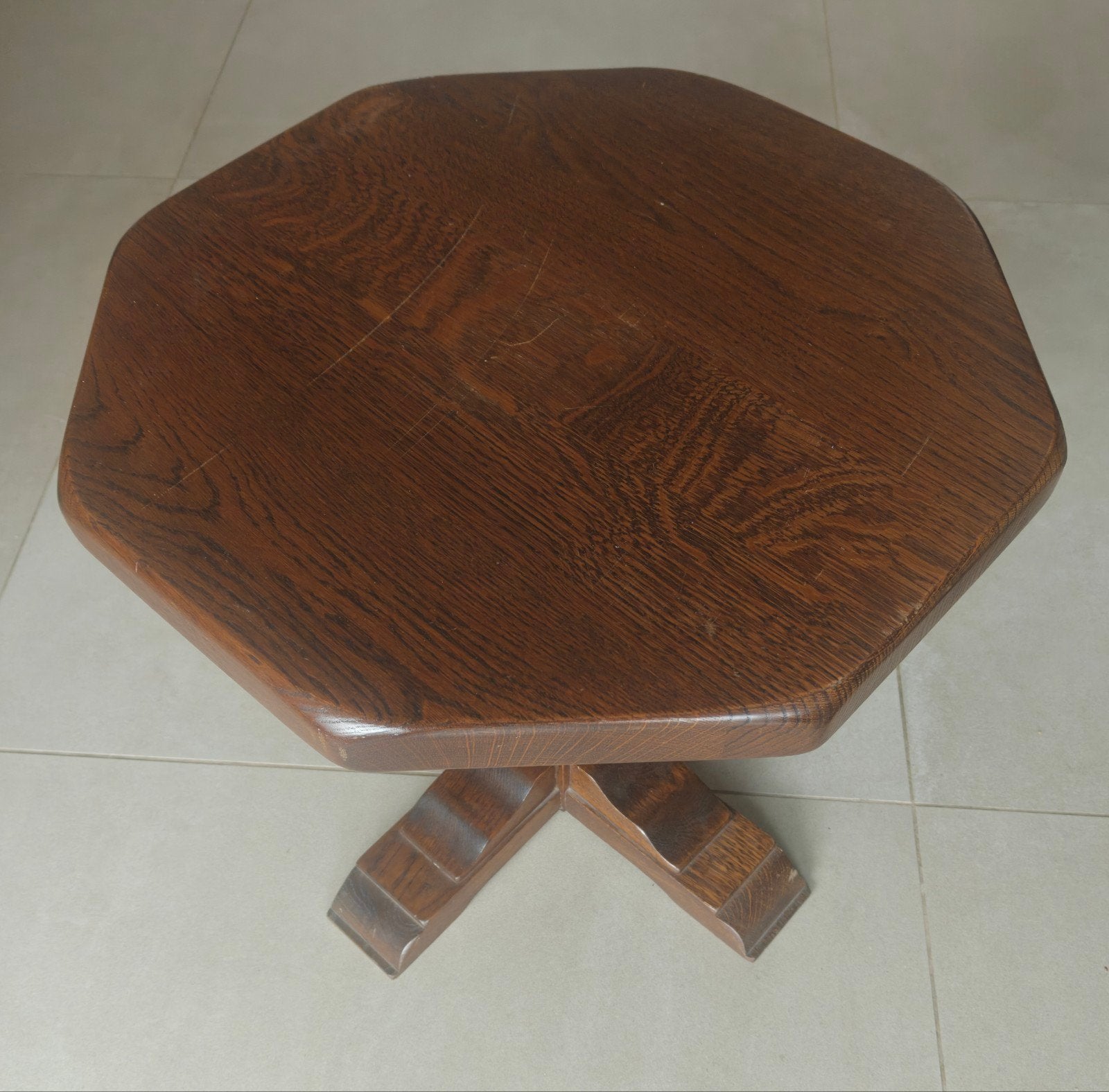 Leuke salontafel, Ophalen