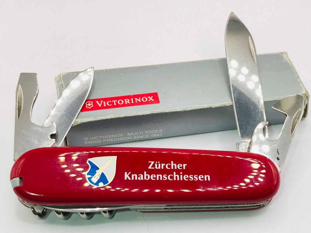 Victorinox Spartan « Zurich Knabenschiessen » Suisse Suisse, Enlèvement ou Envoi, Comme neuf
