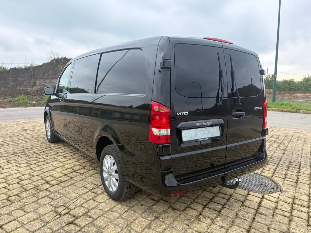 Mercedes Vito L3 Dble cab. / 2.0 163cv / 27264,46€ htva, Autos, Achat, Euro 6, Entreprise, 2000 kg