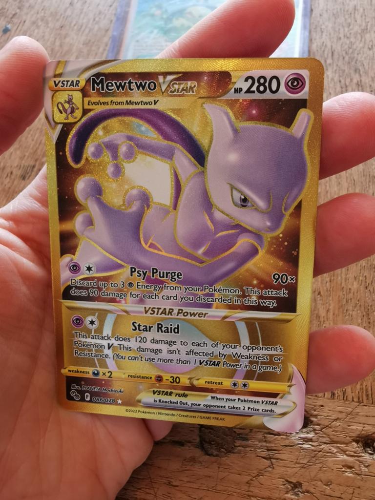 Mewtwo vstar 086/078, Hobby & Loisirs créatifs, Timbres épargne, Enlèvement