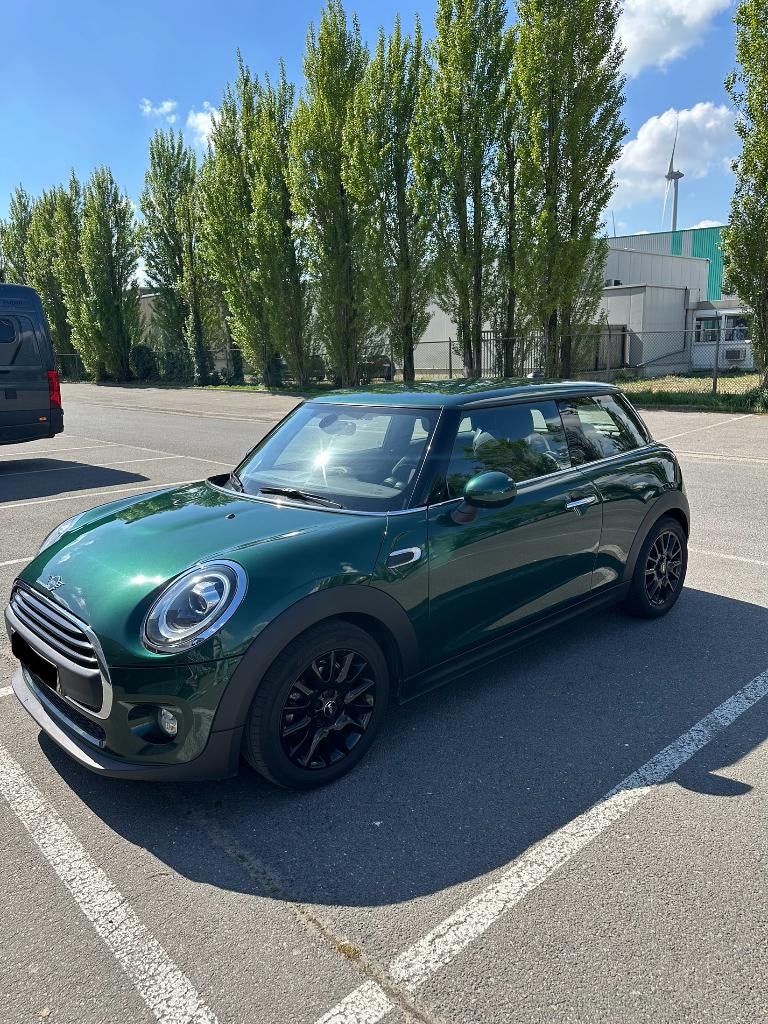 MINI One 1.5 (2018), Auto's, Mini, Voorwielaandrijving, Stof, 124 g/km, Particulier