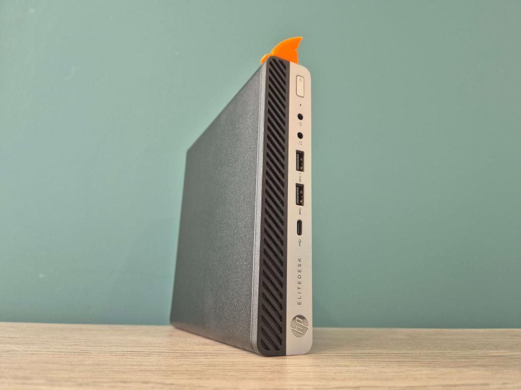 HP ELITEDESK 705 G5 | VEGA11, 3400GE, 8GB DDR4, 256GB NVME, Niet ingevuld, Enlèvement ou Envoi, 256GB, Niet ingevuld