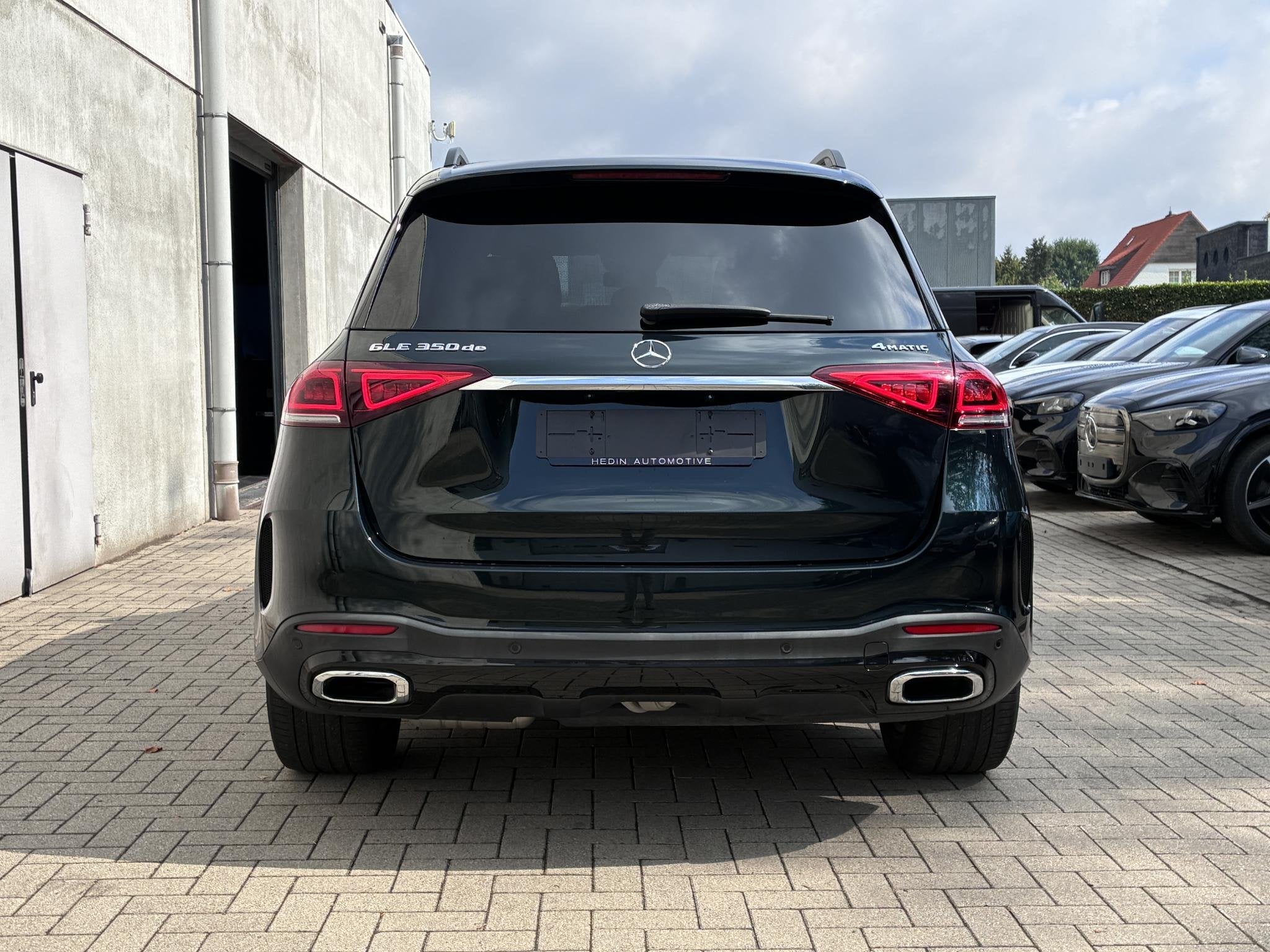 Mercedes-Benz GLE-Klasse 350 DE 4MATIC SUV AMG Line | Trekha, Auto's, Mercedes-Benz, 188 g/km, Stof, Gebruikt, 4 cilinders