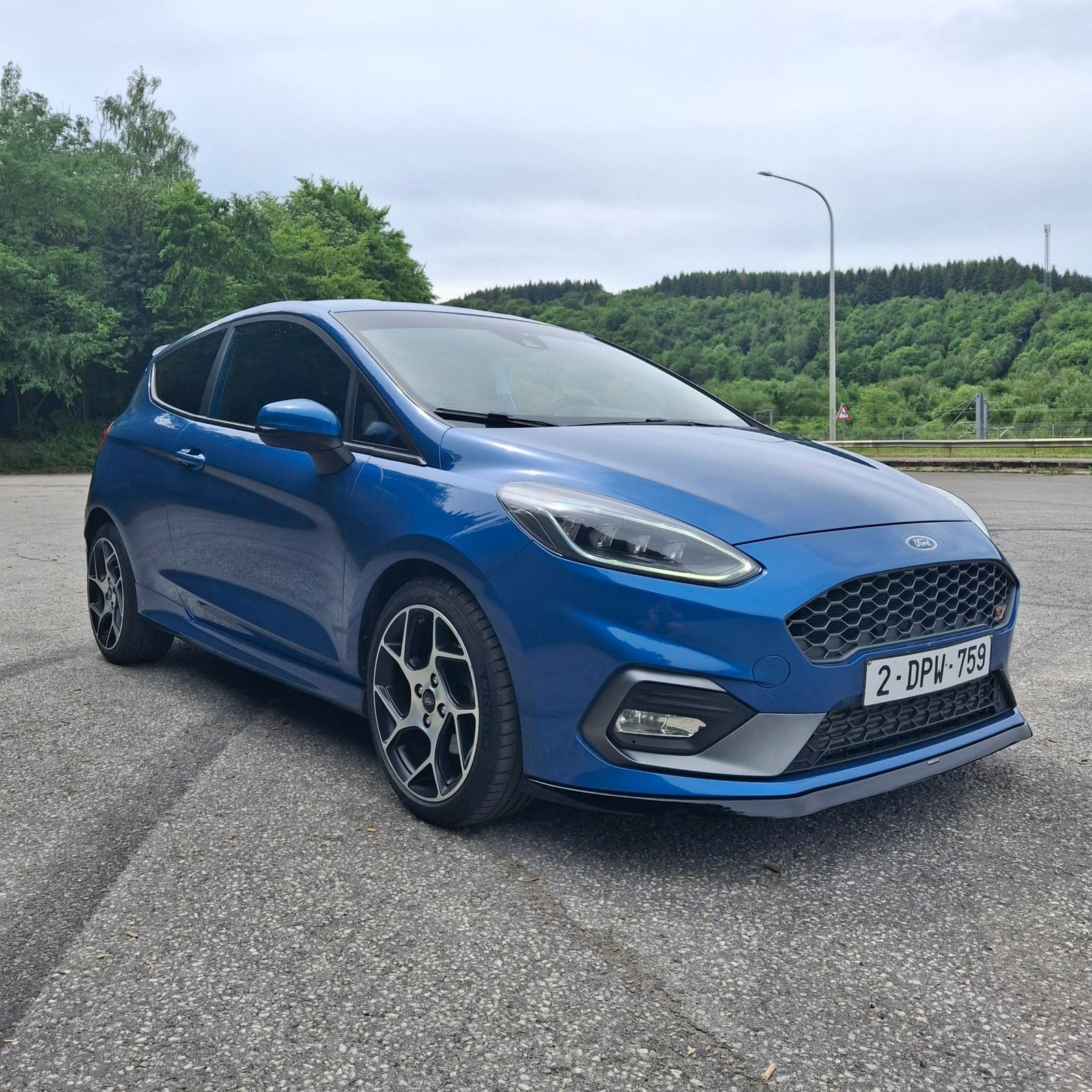 Ford fiesta st 200