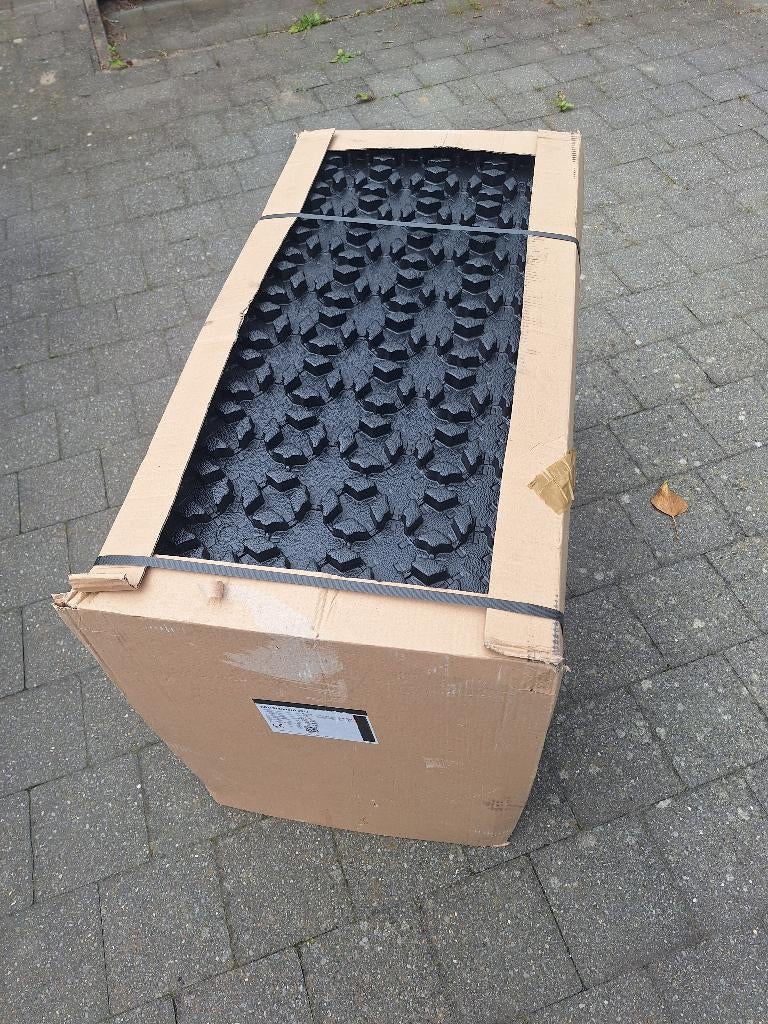 Geperforeerde isolatieplaten 100*50*3cm, Doe-het-zelf en Bouw, Overige materialen, Nieuw, 15 m² of meer, Vloerisolatie