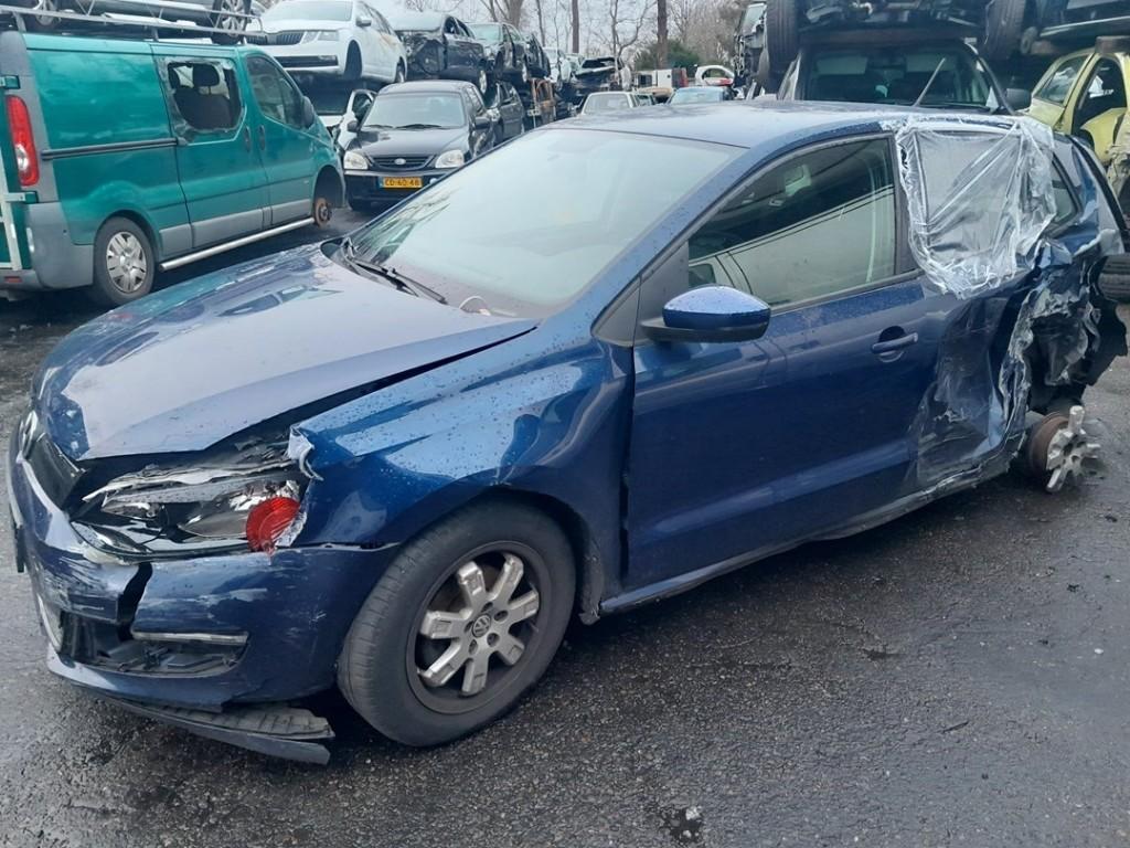 PORTIER LINKS VOOR Volkswagen Polo V (6R) (6R4831055J), Auto-onderdelen, Gebruikt, Voor, Volkswagen, Deur