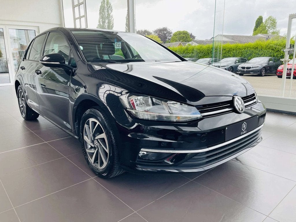 Volkswagen Golf 1.0 TSI Sound DSG * GARANTIE + GPS + CLIM DI, Auto's, Automaat, Stof, Gebruikt, Euro 6