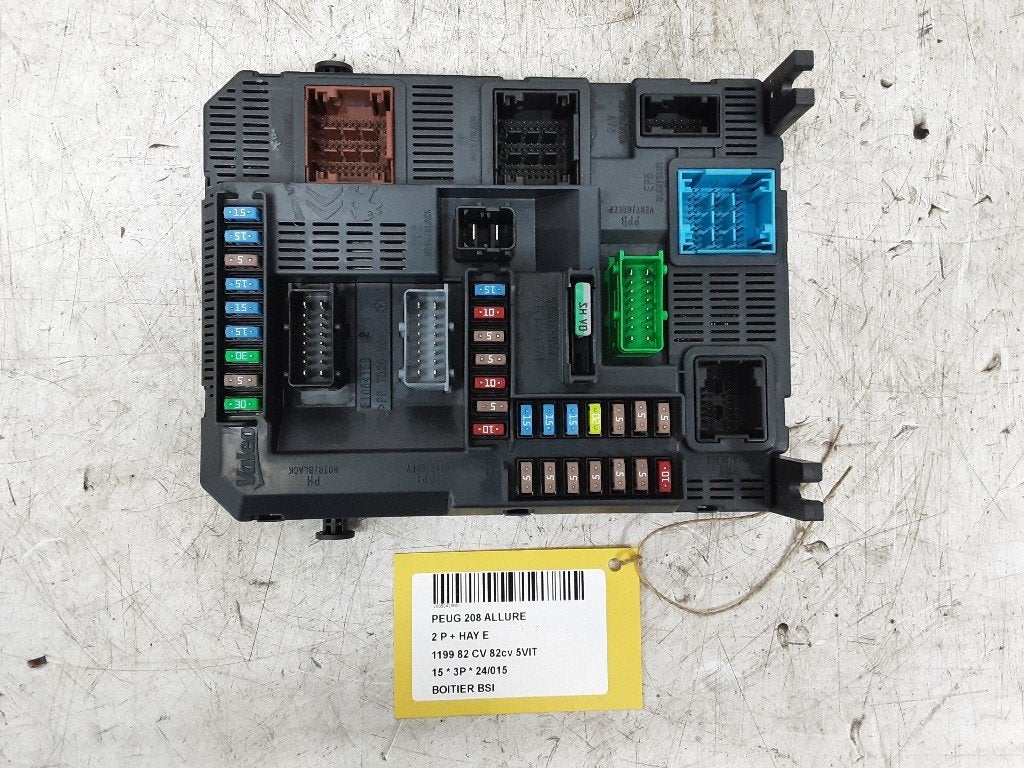 COMPUTER BODY CONTROL Peugeot 208 I (CA / CC / CK / CL), Auto-onderdelen, Kontakt-peugeot@peugeot.com, Gebruikt, Peugeot Deutschland GmbH