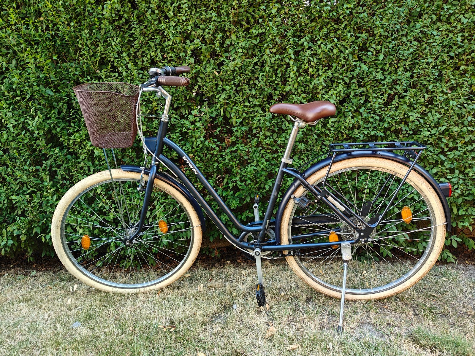 damesfiets elops 520, Accès (extra) bas, Autres marques, Frein sur jante, Enlèvement