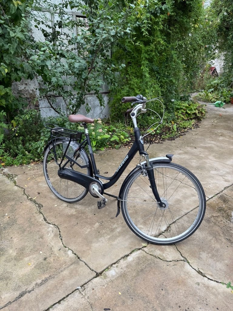Gazelle dames fiets, Ophalen, Gebruikt, Velgrem, Versnellingen