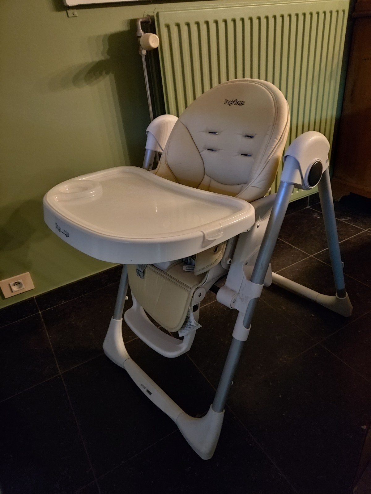 Peg Perego, Ophalen, Zo goed als nieuw, Meegroeistoel, Aanschuifbaar