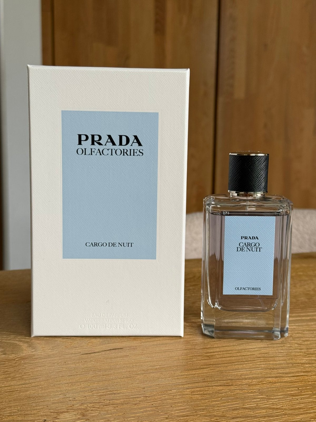 Prada Olfactories Cargo de Nuit 100ml, Bijoux, Sacs & Beauté, Beauté | Parfums, Enlèvement ou Envoi, Comme neuf