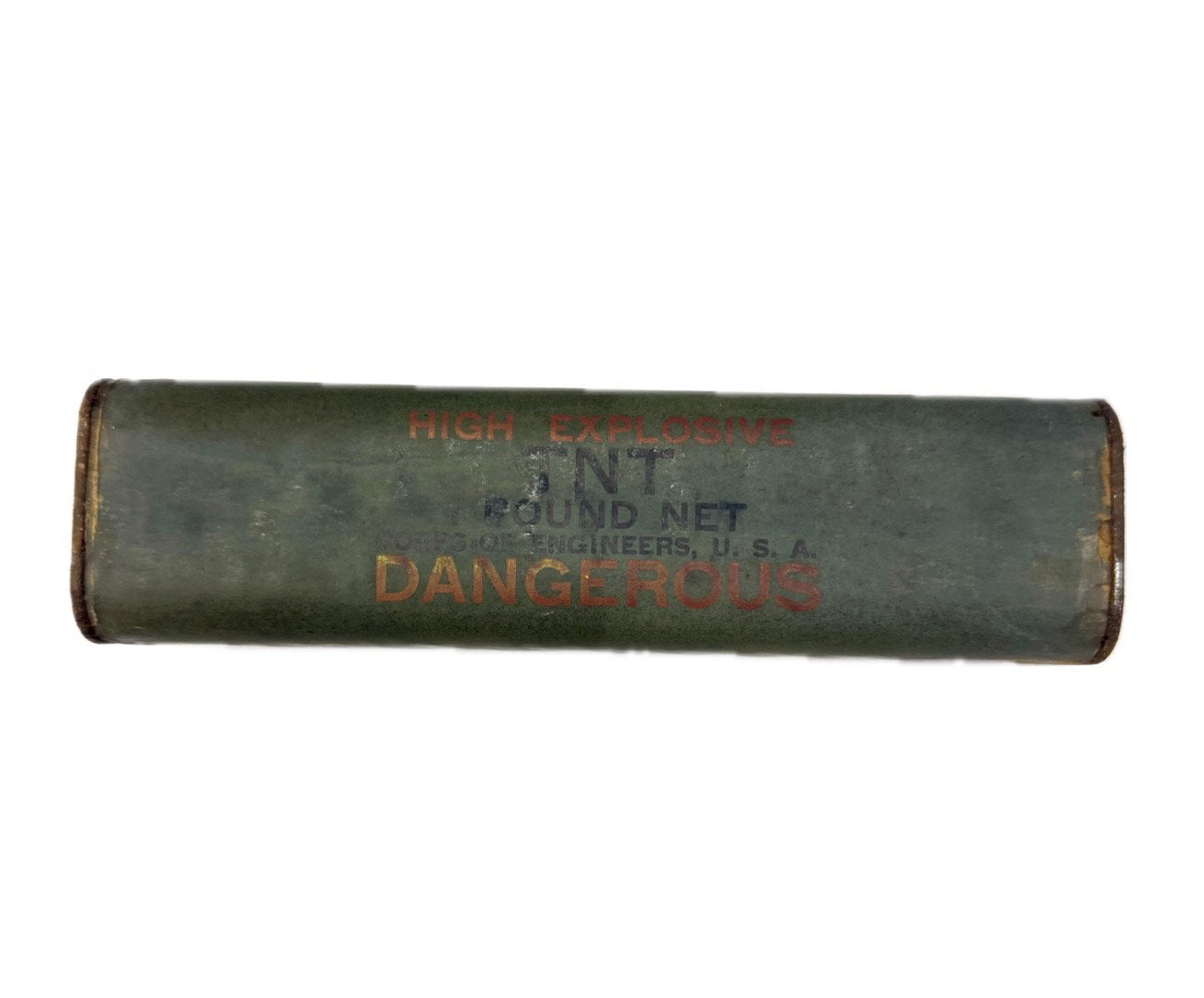 US ww2 pain TNT 1 pound demolition / Engineer, Collections, Objets militaires | Seconde Guerre mondiale, Envoi