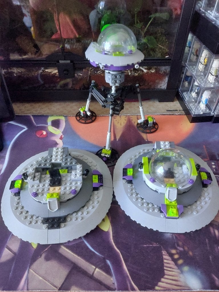 Lego 3 vaisseaux lot  vrac incomplet, Enfants & Bébés, Jouets | Duplo & Lego, Enlèvement, Utilisé, Briques en vrac, Lego