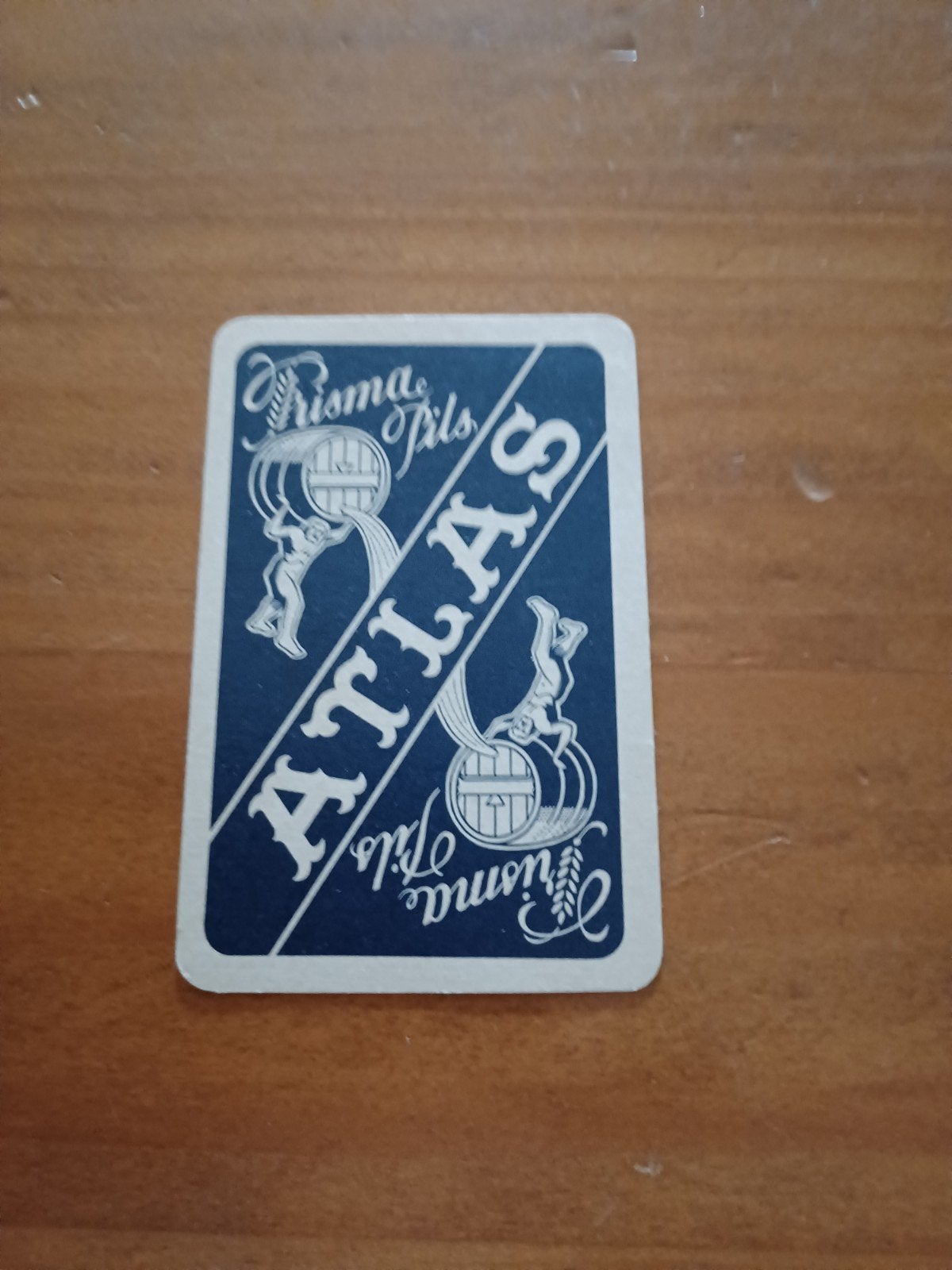 2 cartes à jouer séparées avec joker ATLAS, Enlèvement ou Envoi, Carte(s) à jouer