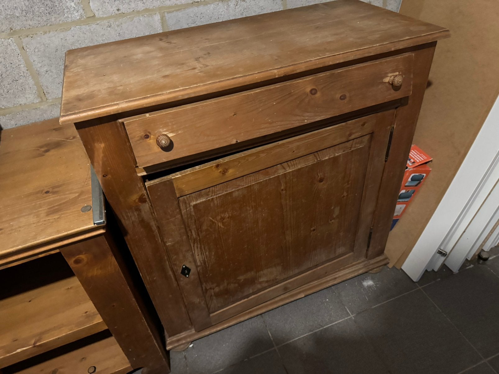 Meuble en chêne à donner, Enlèvement, Comme neuf