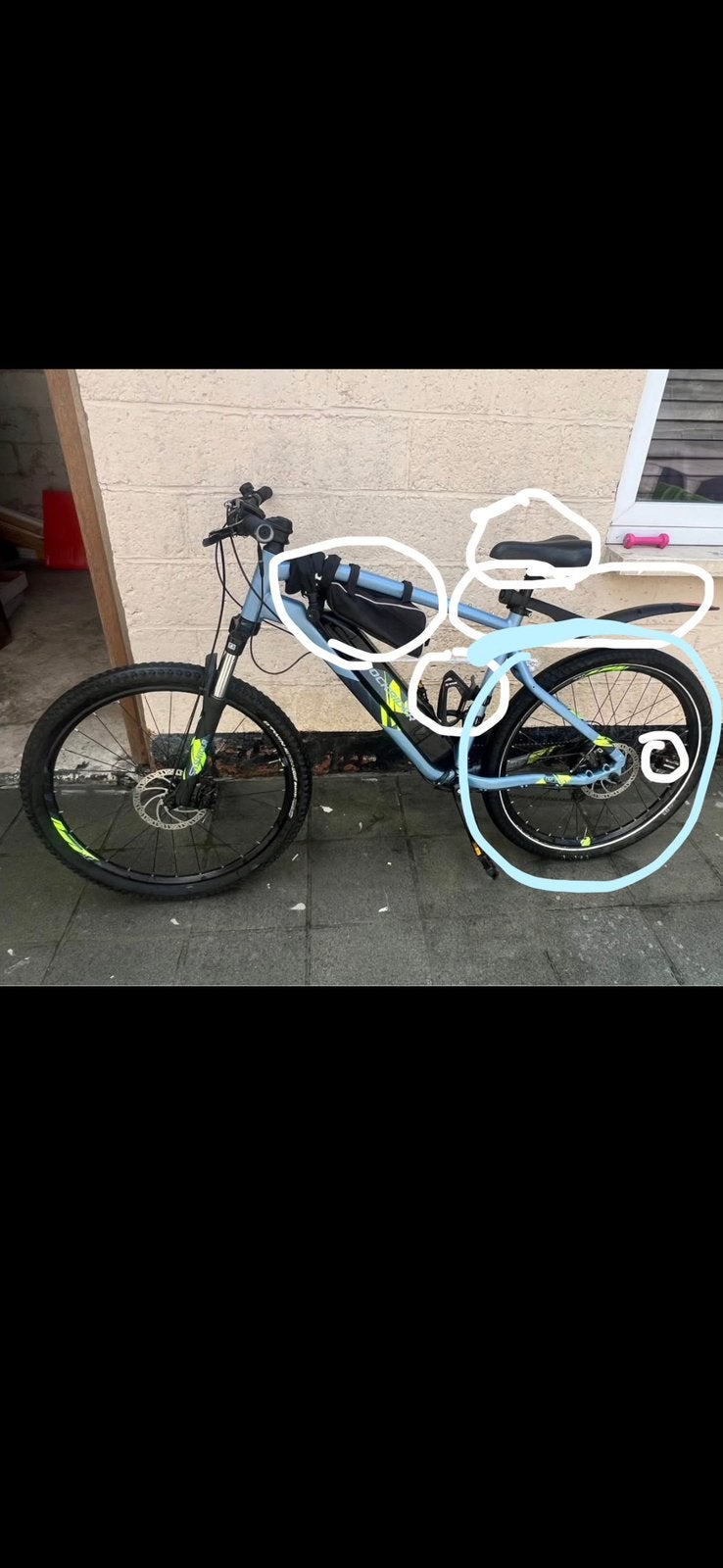 Elektrische fiets, Fietsen en Brommers, Elektrische fietsen, Ophalen, Zo goed als nieuw