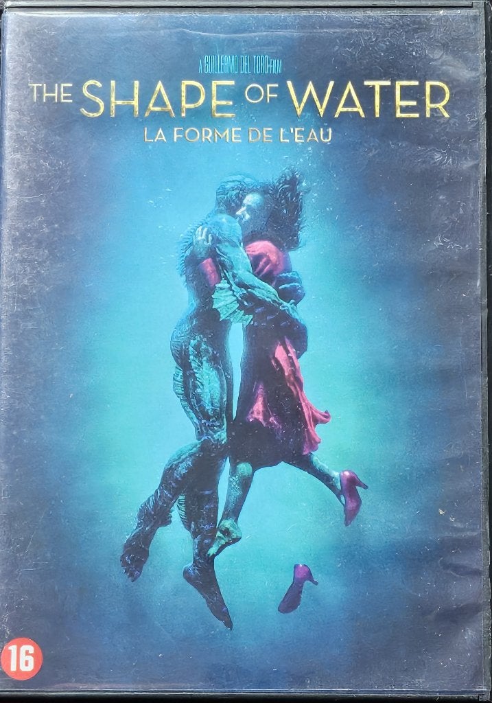The Shape of Water (2017), CD & DVD, DVD | Science-Fiction & Fantasy, Enlèvement ou Envoi, Comme neuf, Fantasy